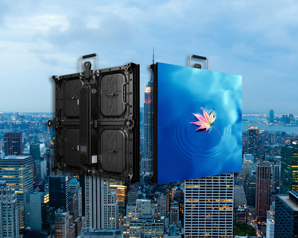 led screen for rental