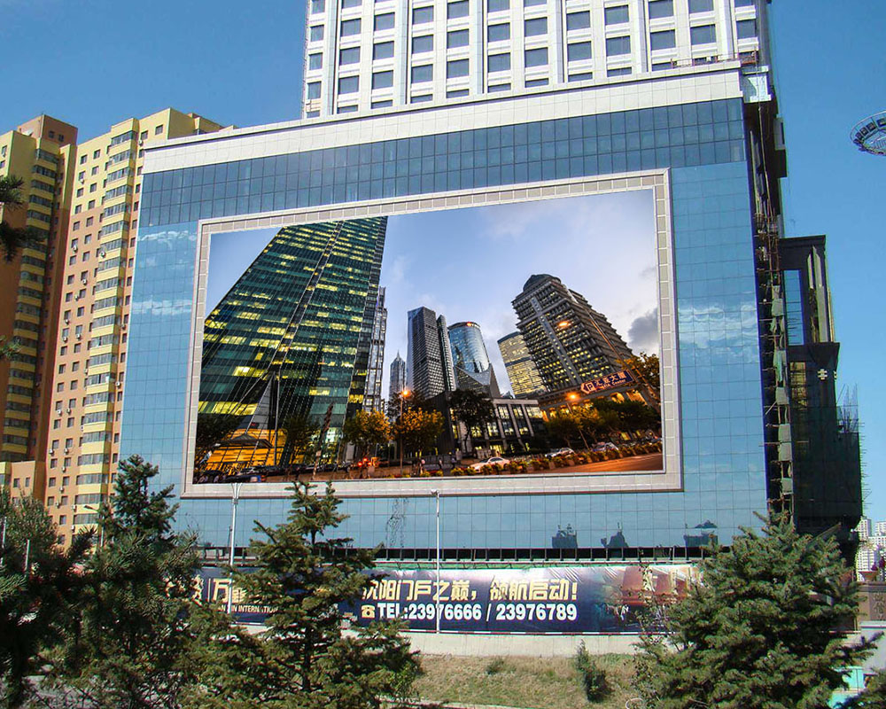 led screen for advertising